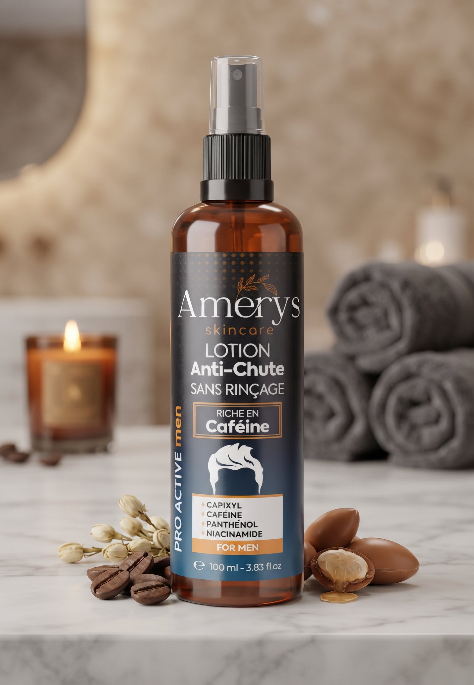 Lotion Anti-Chute Sans Rinçage 100ml